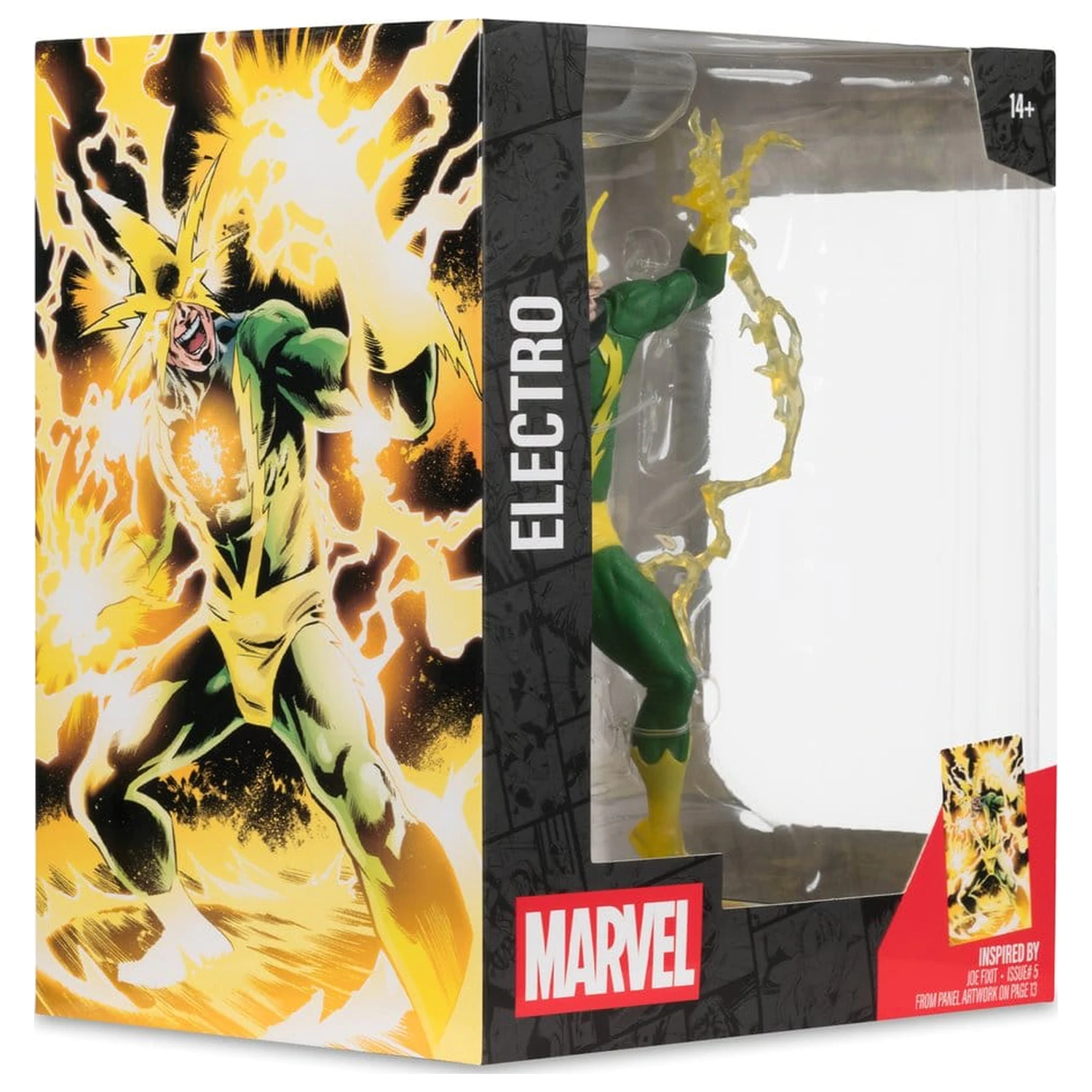 Marvel socha v mierke 1/10 Electro (Joe Fixit #5) 19 cm produktová fotografia