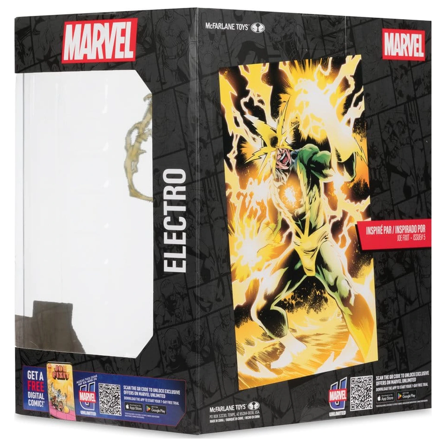 Marvel socha v mierke 1/10 Electro (Joe Fixit #5) 19 cm produktová fotografia