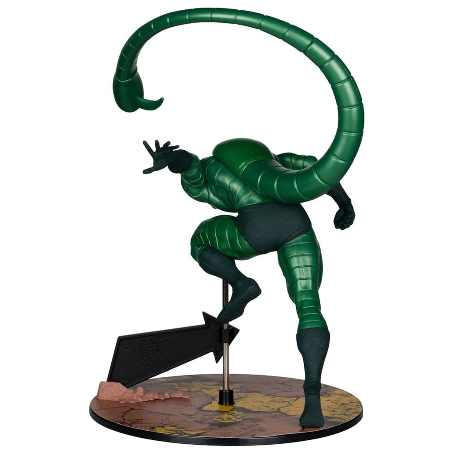 Marvel PVC socha 1/10 Scorpion (Metallic) (The Amazing Spider-Man #318) (Gold Label) 18 cm produktová fotografia