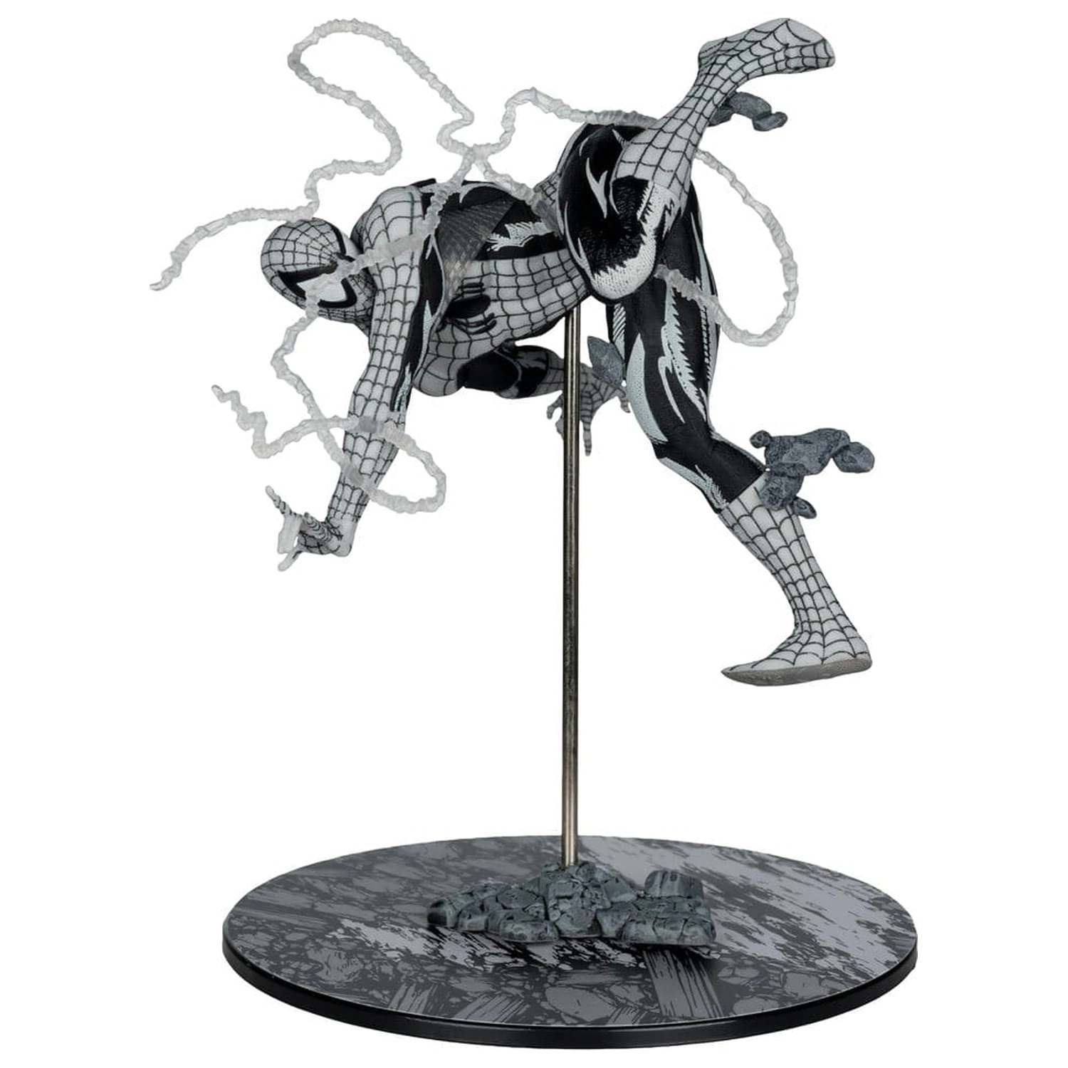 Marvel PVC socha 1/10 Spider-Man (Line Art) (The Amazing Spider-Man #318) (Gold Label) 17 cm produktová fotografia