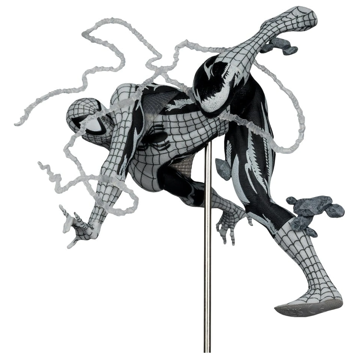Marvel PVC socha 1/10 Spider-Man (Line Art) (The Amazing Spider-Man #318) (Gold Label) 17 cm produktová fotografia