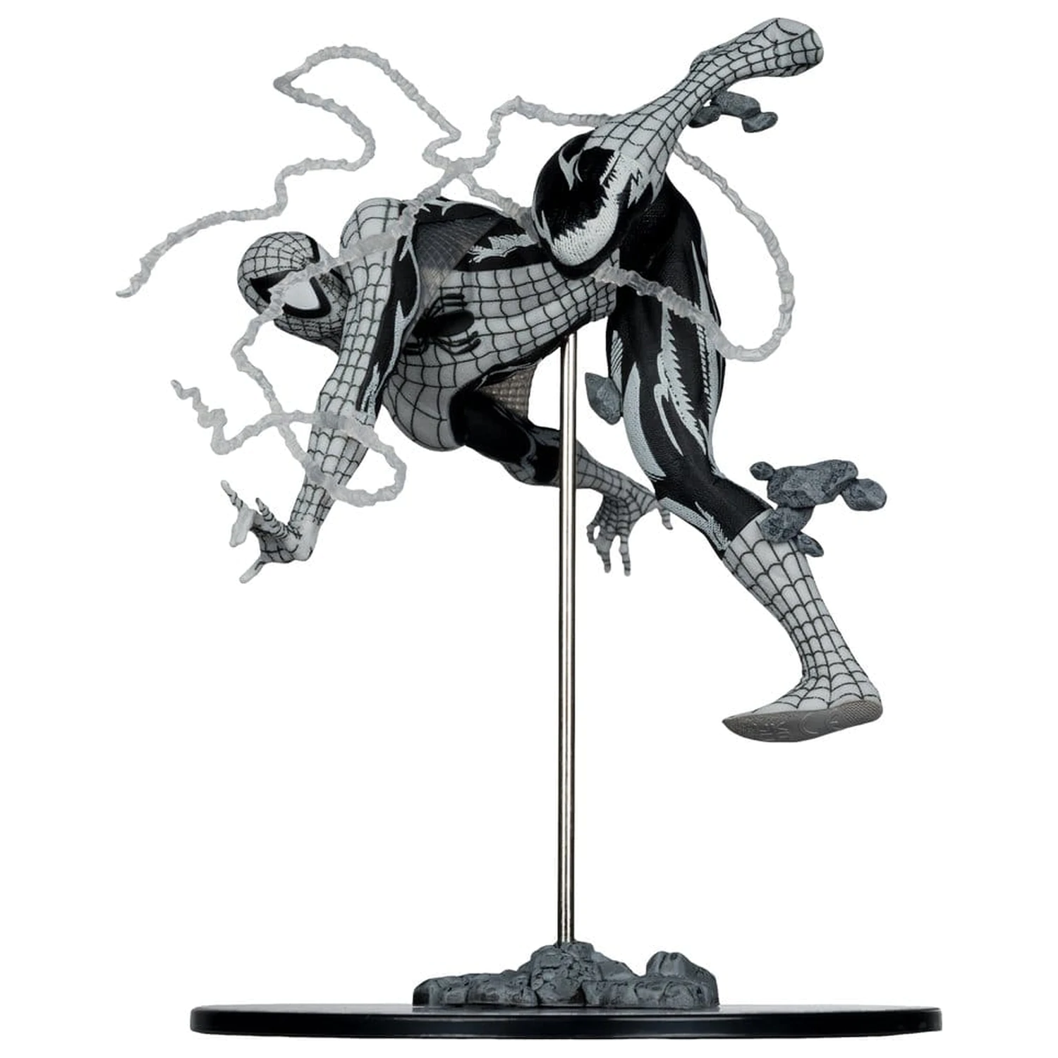 Marvel PVC socha 1/10 Spider-Man (Line Art) (The Amazing Spider-Man #318) (Gold Label) 17 cm produktová fotografia