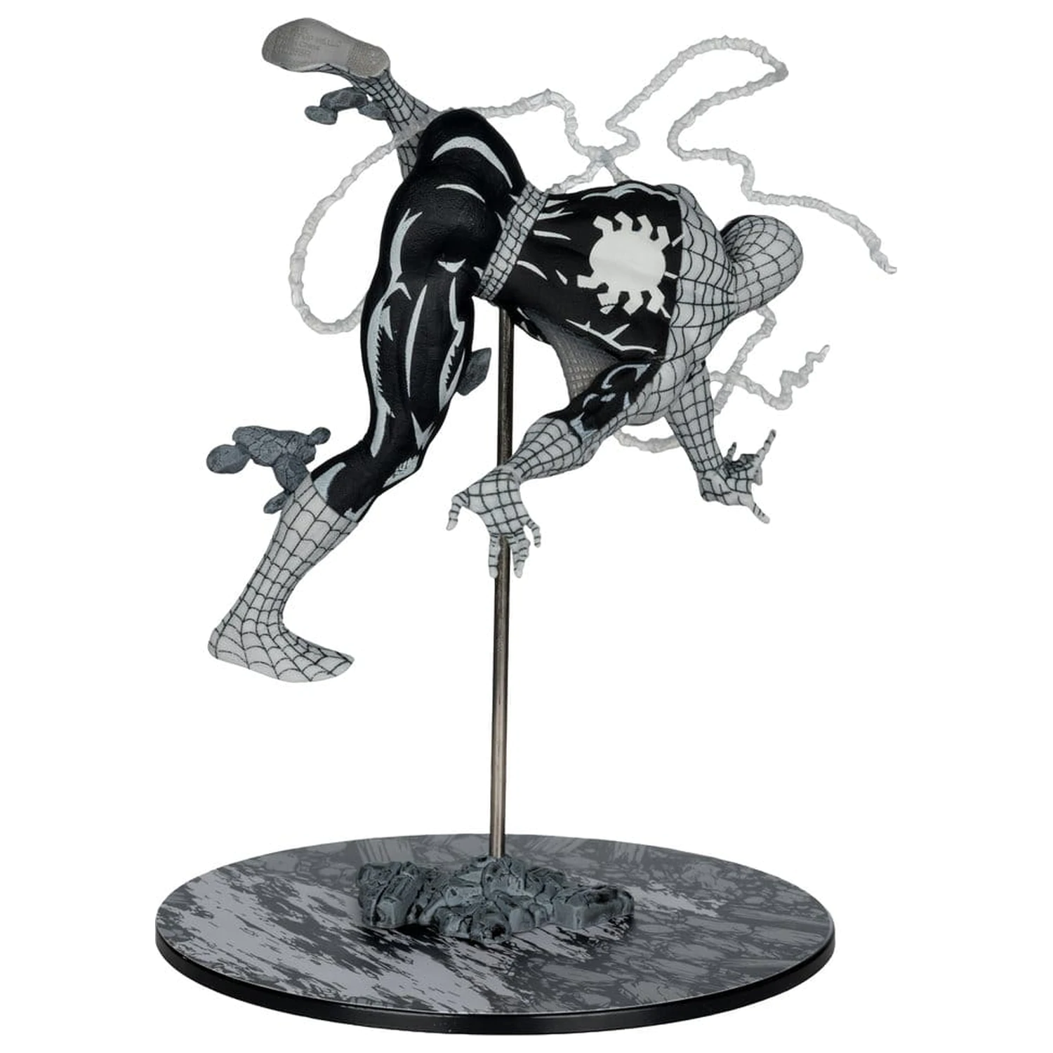 Marvel PVC socha 1/10 Spider-Man (Line Art) (The Amazing Spider-Man #318) (Gold Label) 17 cm produktová fotografia