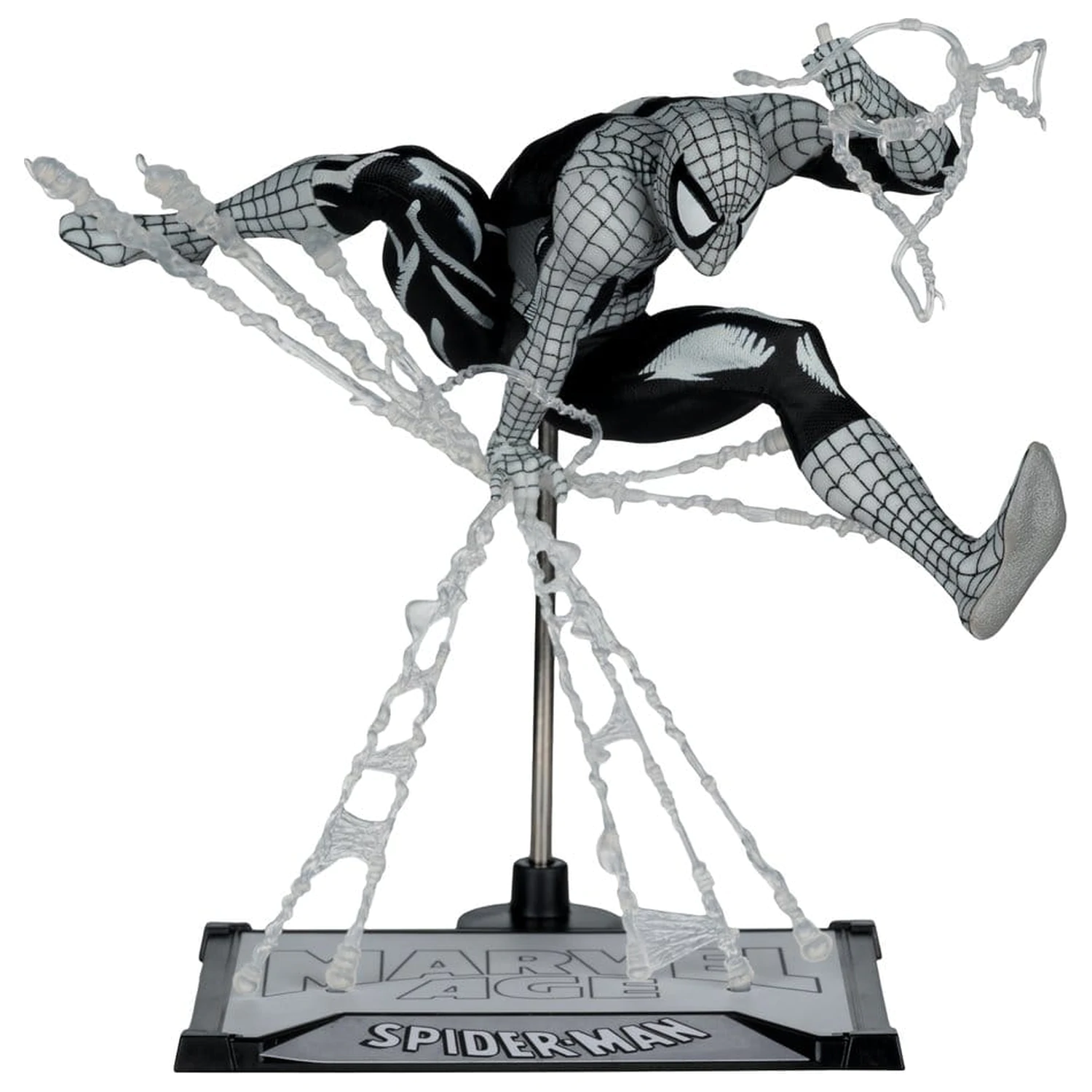 Marvel PVC socha 1/10 Spider-Man (Marvel Age #90) (Line Art) 18 cm produktová fotografia