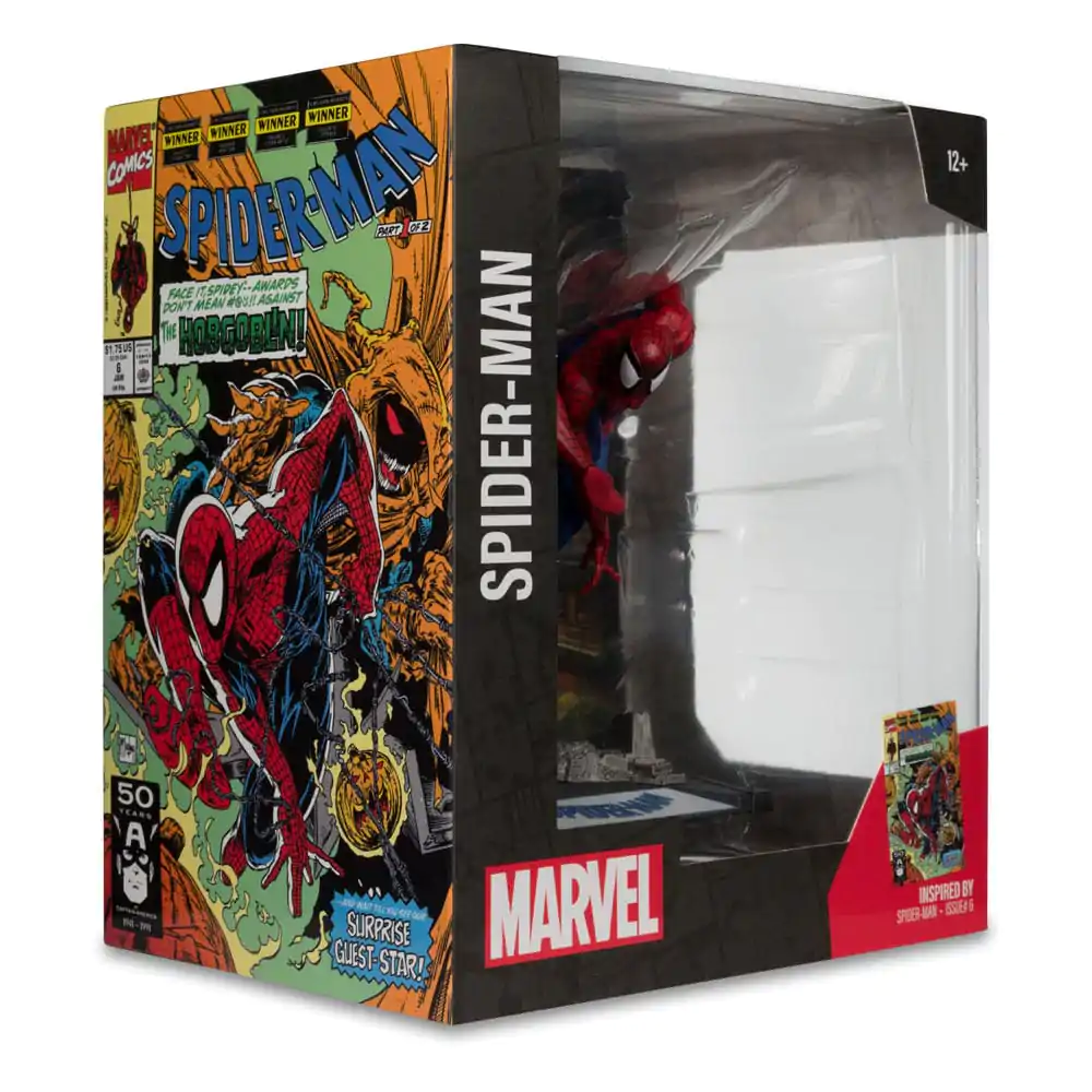 Marvel PVC szobor 1/10 Spider-Man (Spider-Man #6) 9 cm termékfotó