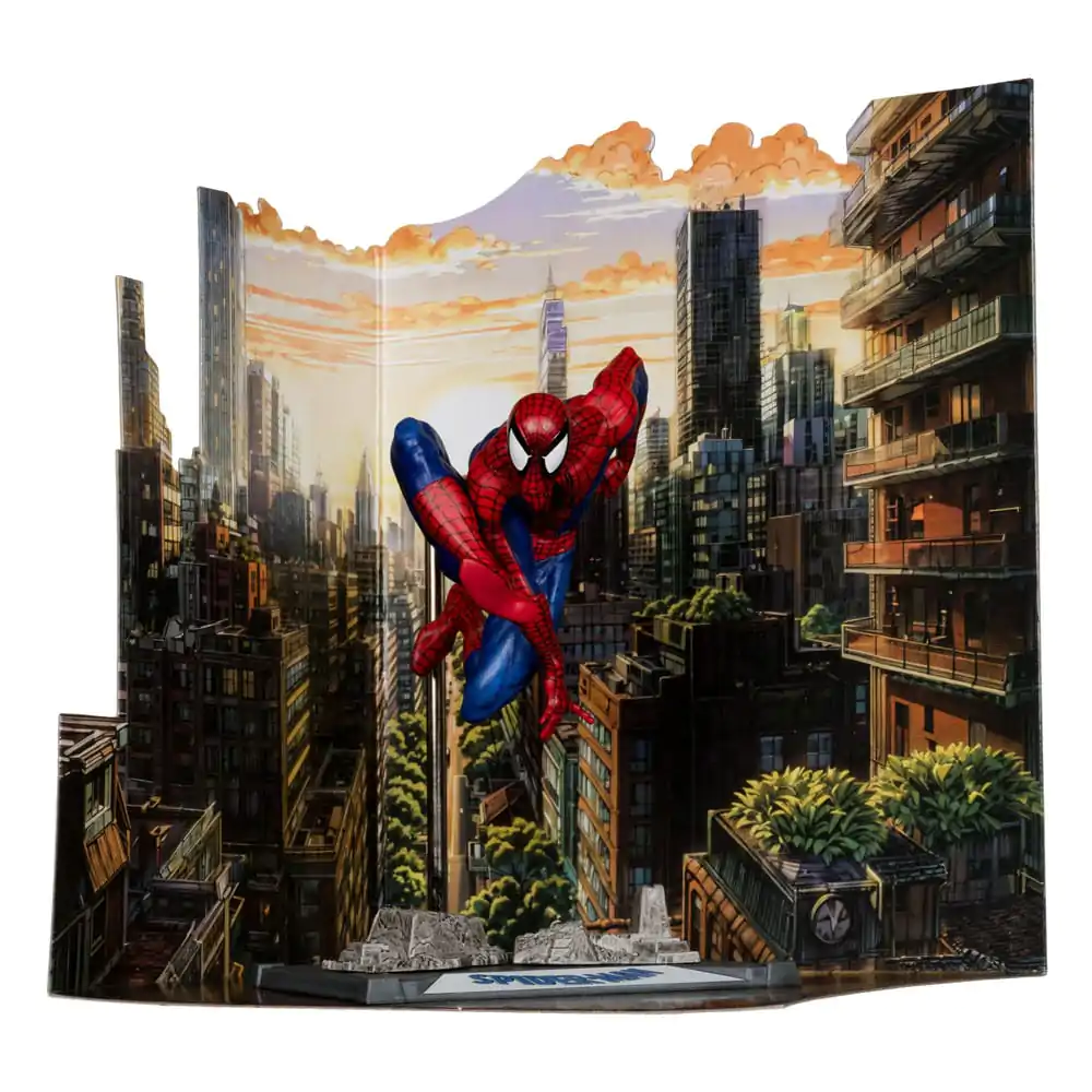 Marvel PVC szobor 1/10 Spider-Man (Spider-Man #6) 9 cm termékfotó