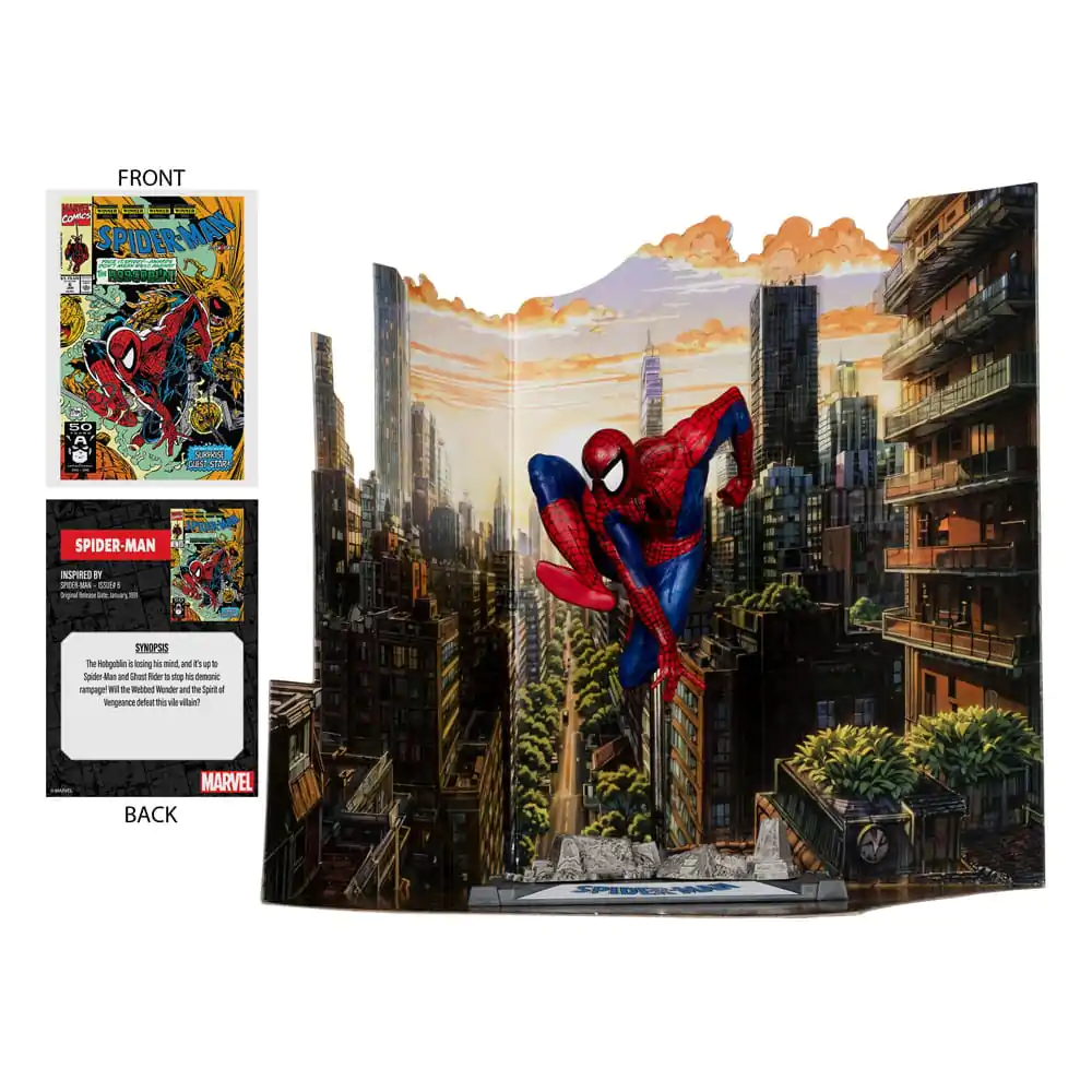 Marvel PVC szobor 1/10 Spider-Man (Spider-Man #6) 9 cm termékfotó