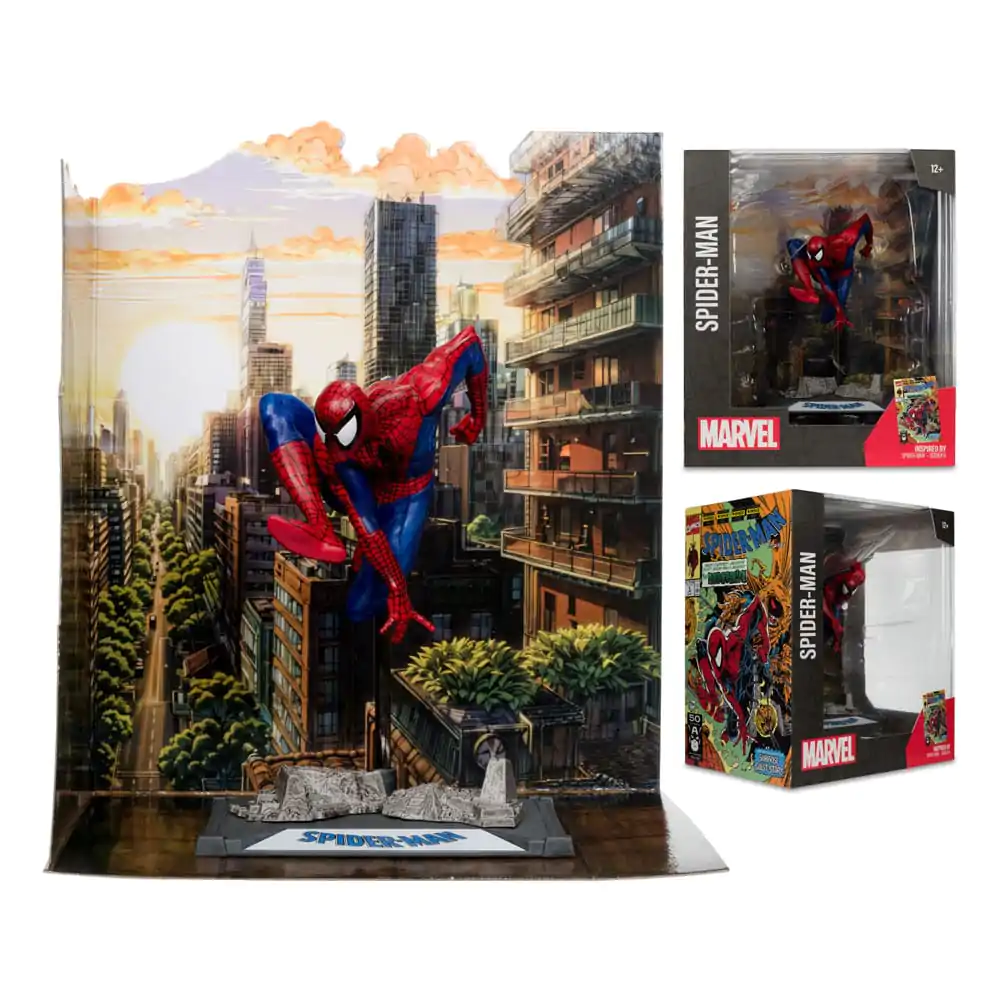 Marvel PVC szobor 1/10 Spider-Man (Spider-Man #6) 9 cm termékfotó