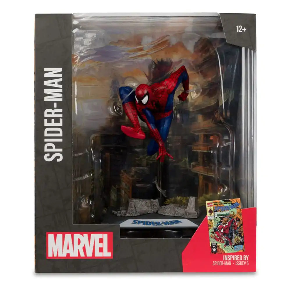 Marvel PVC szobor 1/10 Spider-Man (Spider-Man #6) 9 cm termékfotó