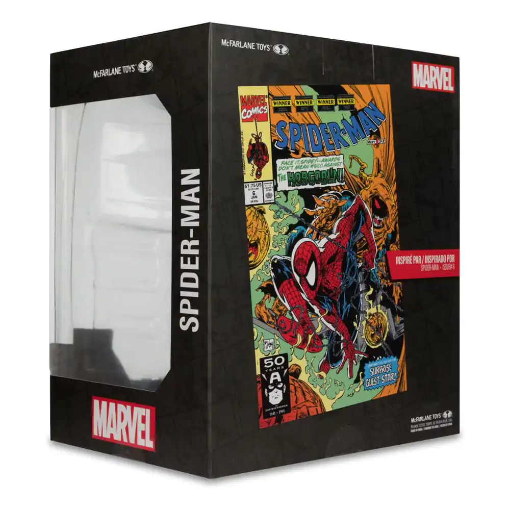 Marvel PVC szobor 1/10 Spider-Man (Spider-Man #6) 9 cm termékfotó