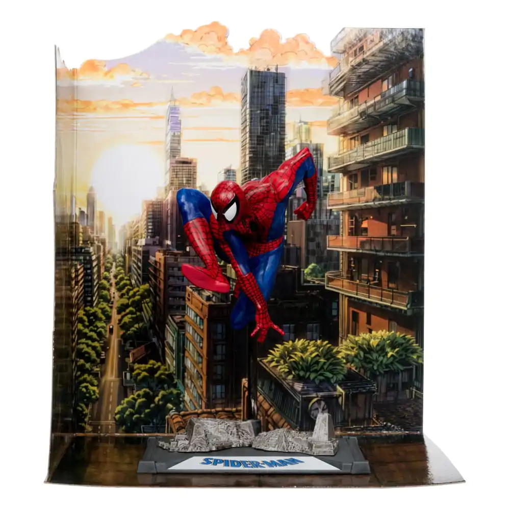 Marvel PVC szobor 1/10 Spider-Man (Spider-Man #6) 9 cm termékfotó