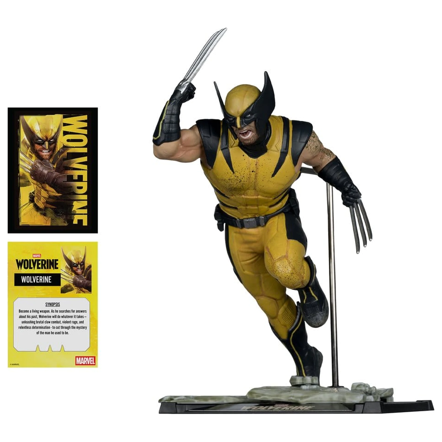 Marvel 1/10 Wolverine soška figúrka 18 cm produktová fotografia