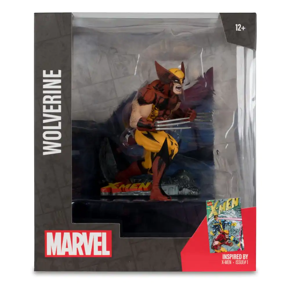 Marvel PVC socha 1/10 Wolverine (X-Men #1) 12 cm termékfotó