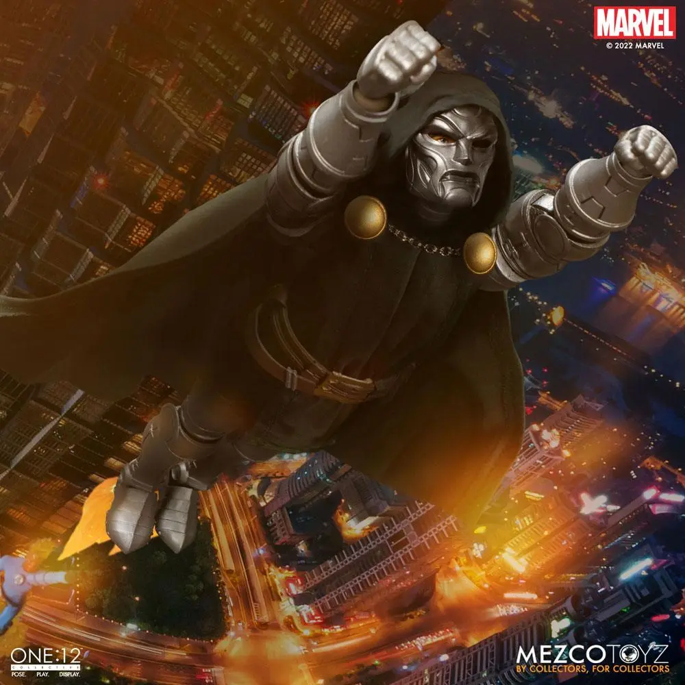 Marvel Akčná figúrka 1/12 Doctor Doom 17 cm produktová fotografia
