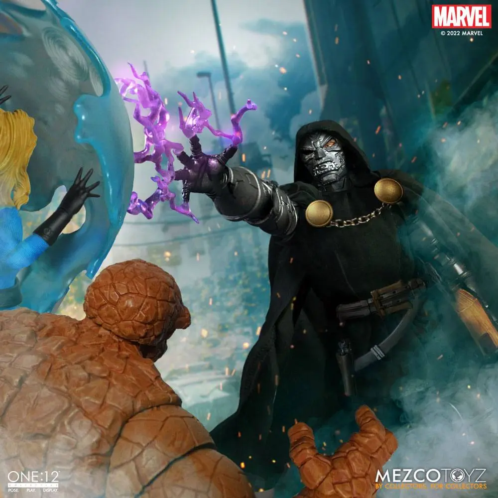 Marvel Akčná figúrka 1/12 Doctor Doom 17 cm produktová fotografia