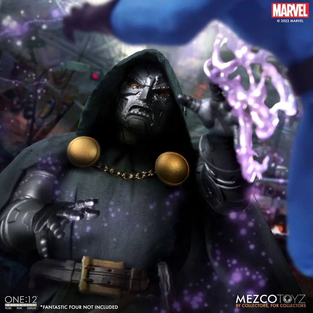 Marvel Akčná figúrka 1/12 Doctor Doom 17 cm produktová fotografia