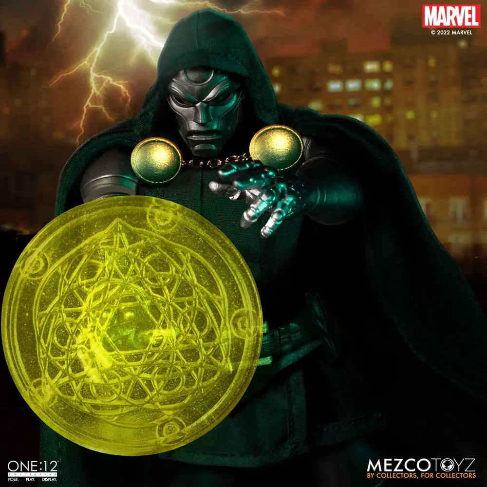 Marvel Akčná figúrka 1/12 Doctor Doom 17 cm produktová fotografia