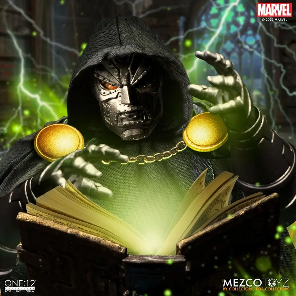 Marvel Akčná figúrka 1/12 Doctor Doom 17 cm produktová fotografia