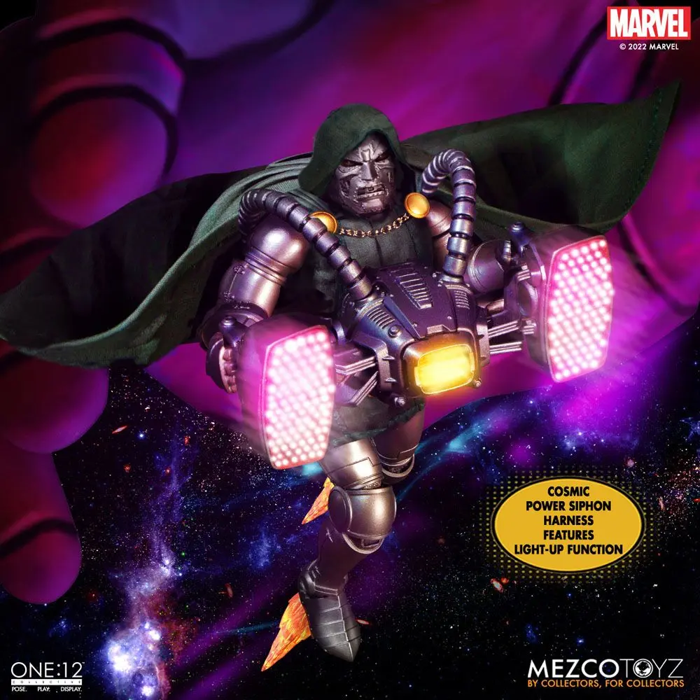 Marvel Akčná figúrka 1/12 Doctor Doom 17 cm produktová fotografia