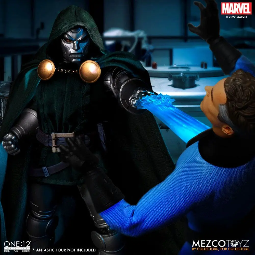 Marvel Akčná figúrka 1/12 Doctor Doom 17 cm produktová fotografia