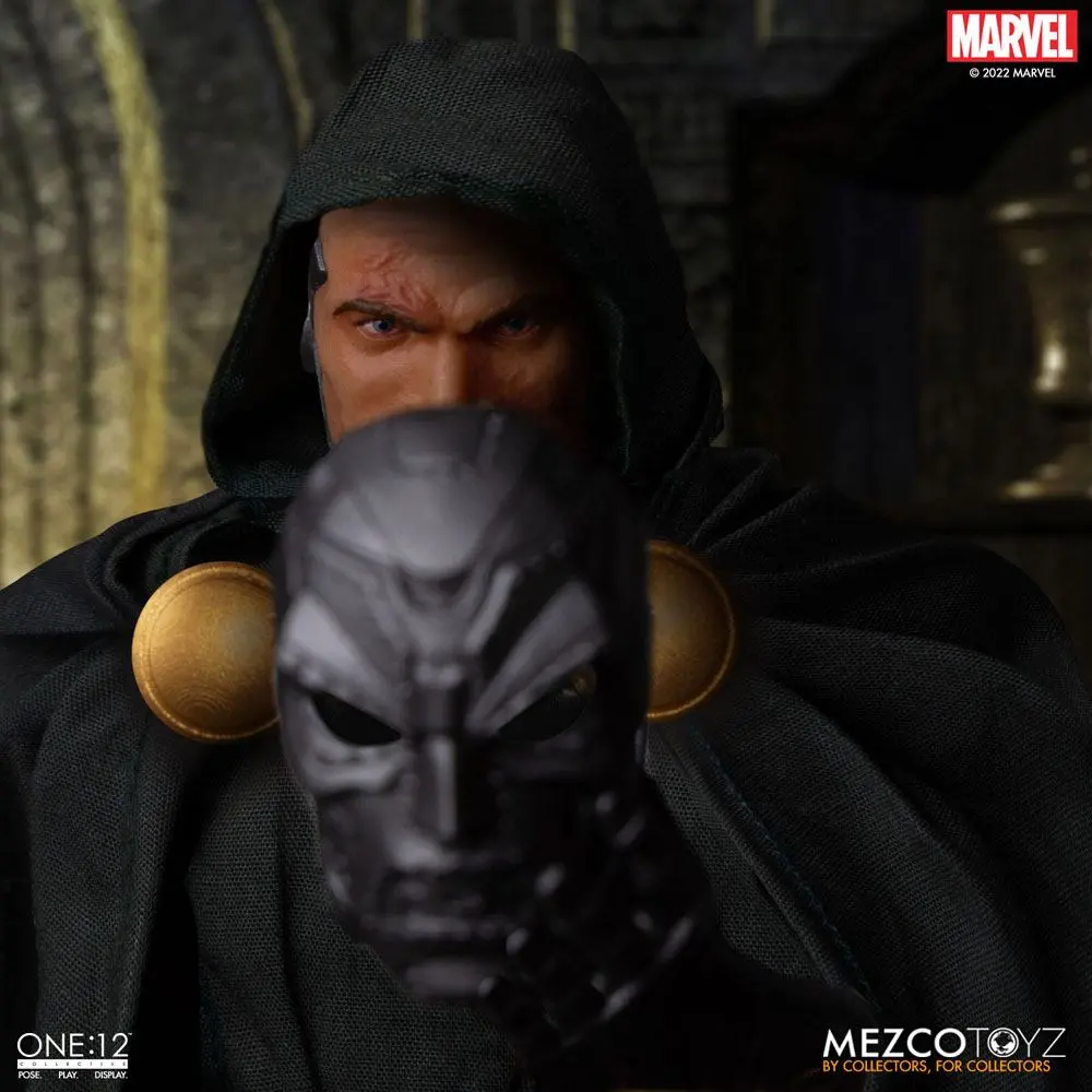 Marvel Akčná figúrka 1/12 Doctor Doom 17 cm produktová fotografia