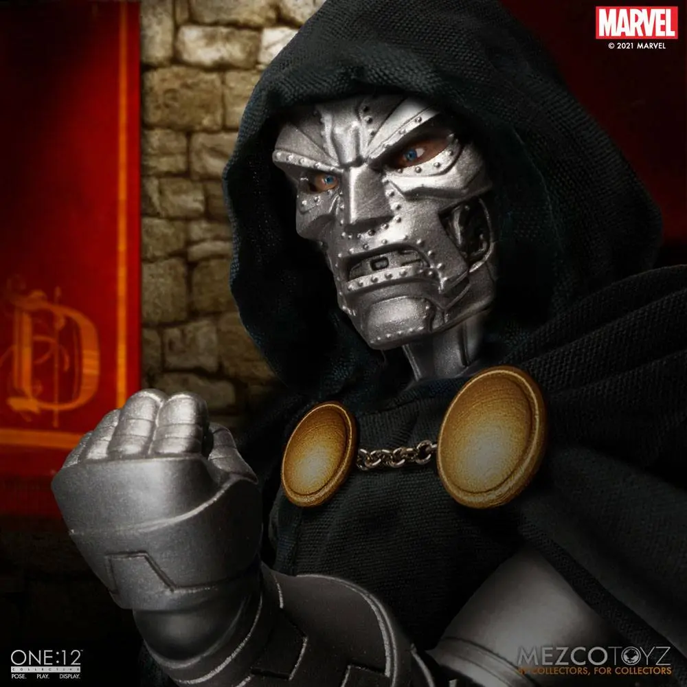 Marvel Akčná figúrka 1/12 Doctor Doom 17 cm produktová fotografia