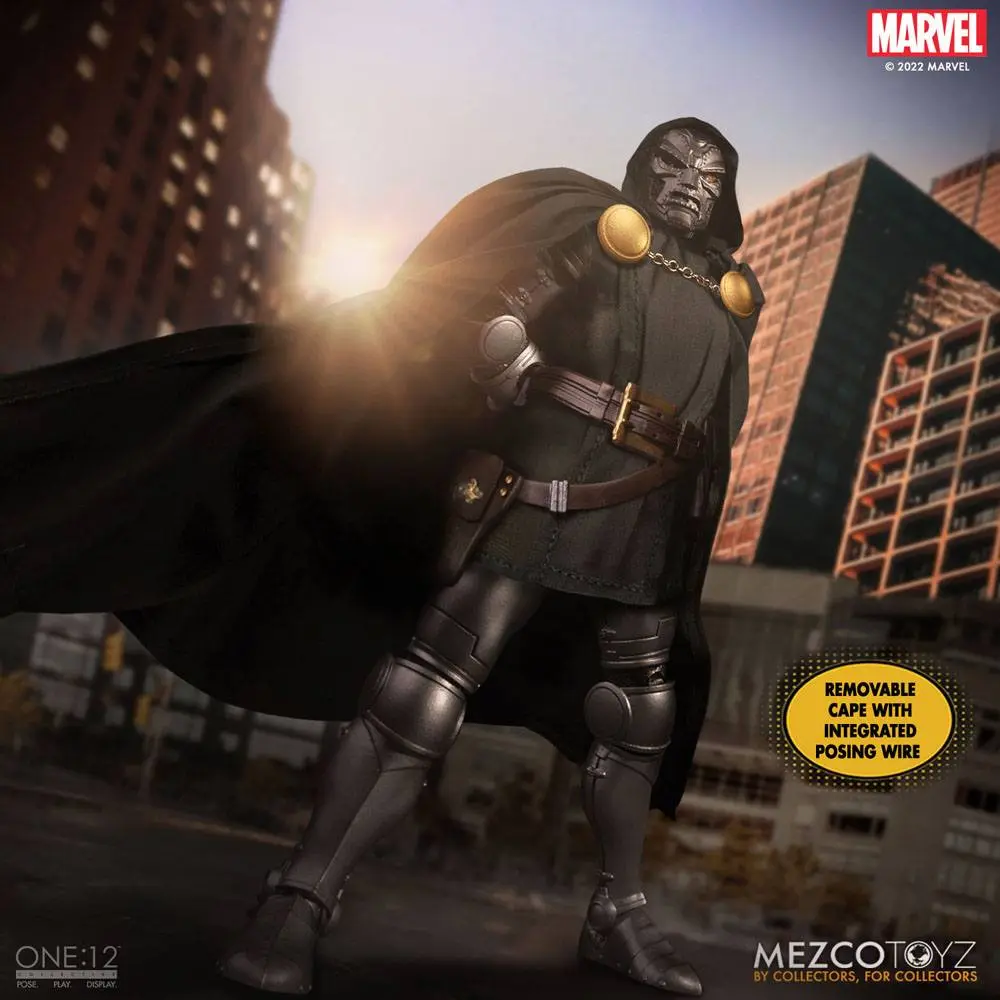 Marvel Akčná figúrka 1/12 Doctor Doom 17 cm produktová fotografia
