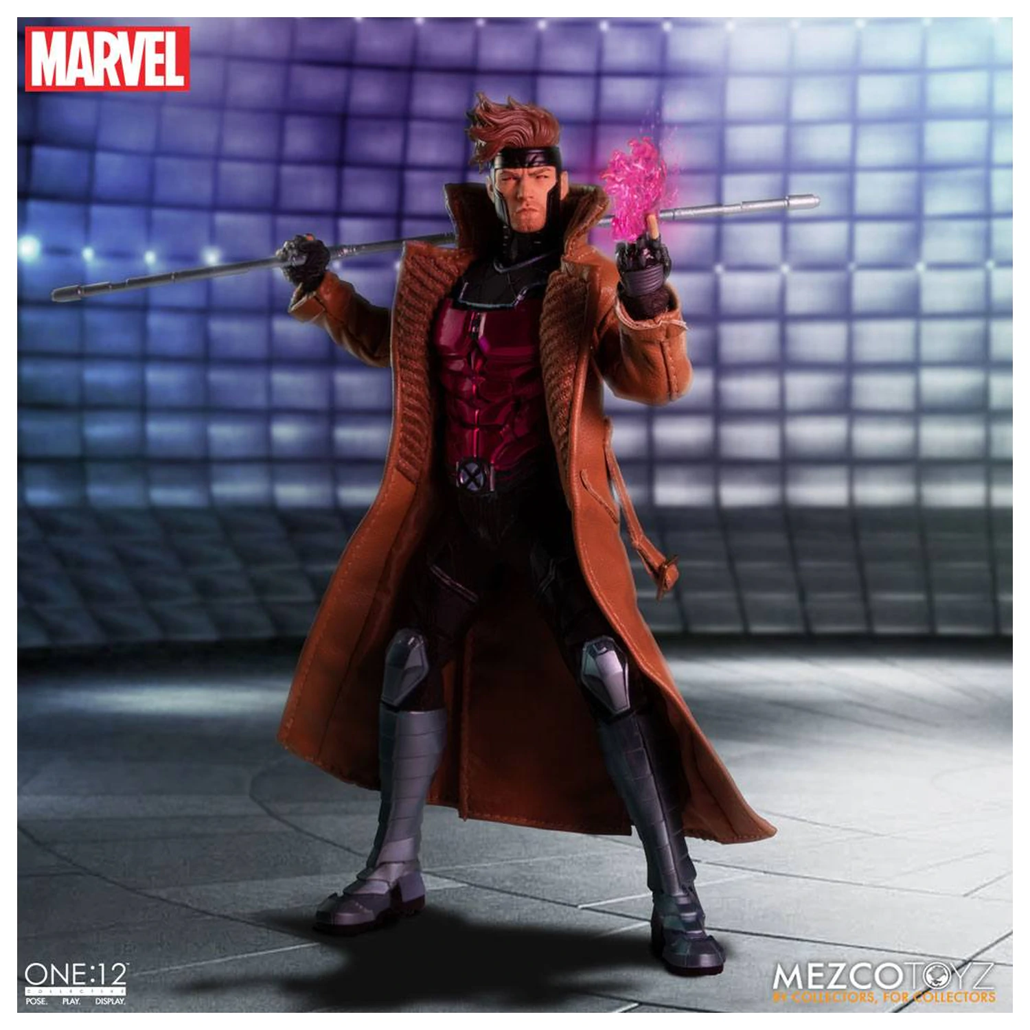 Marvel Akčná figúrka 1/12 Gambit 17 cm produktová fotografia