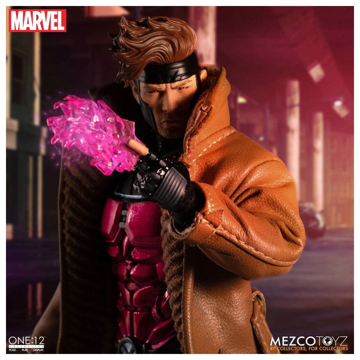 Marvel Akčná figúrka 1/12 Gambit 17 cm produktová fotografia