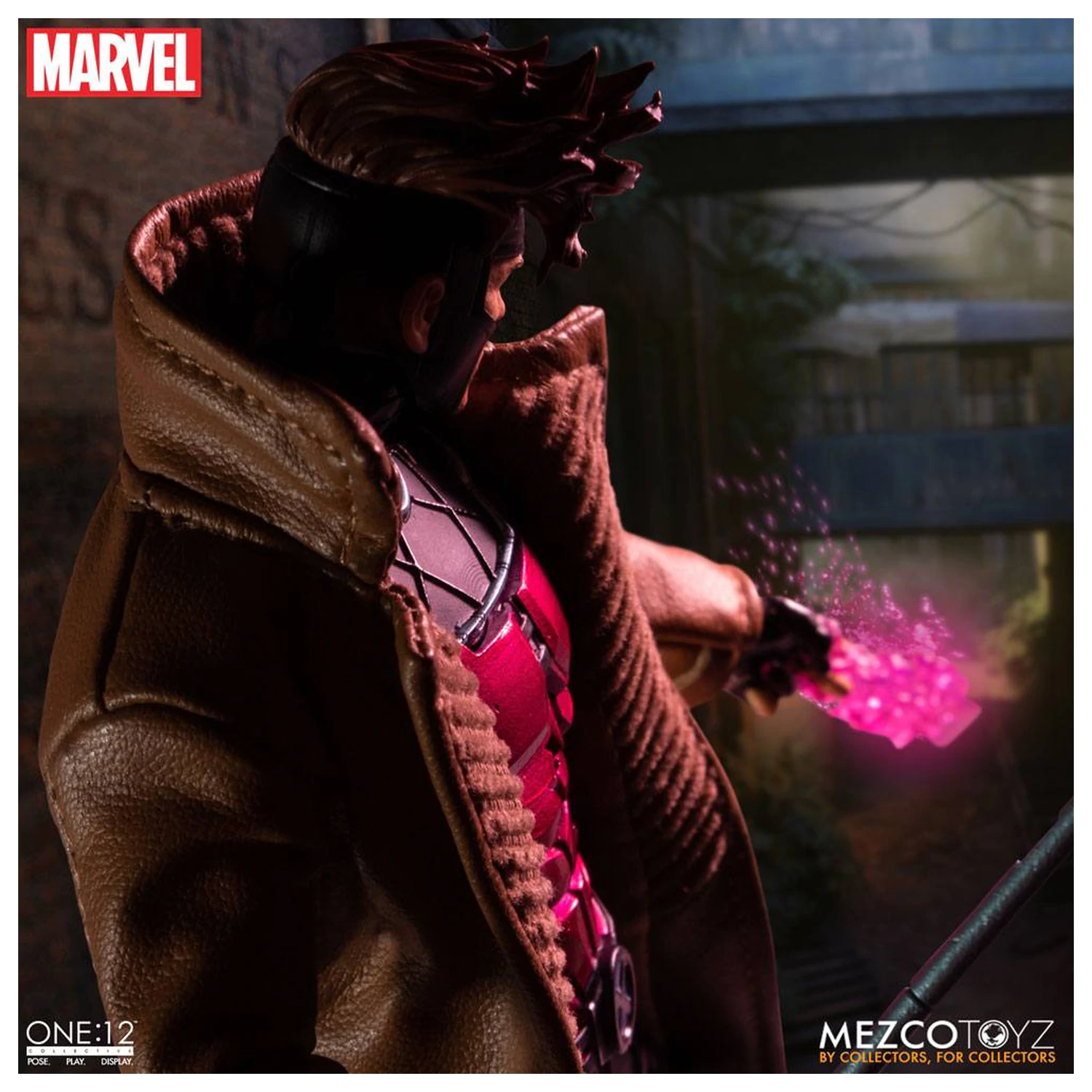 Marvel Akčná figúrka 1/12 Gambit 17 cm produktová fotografia