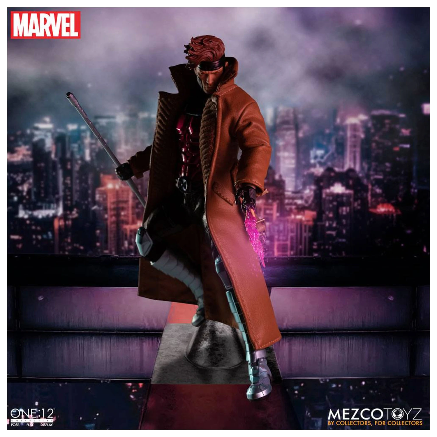 Marvel Akčná figúrka 1/12 Gambit 17 cm produktová fotografia