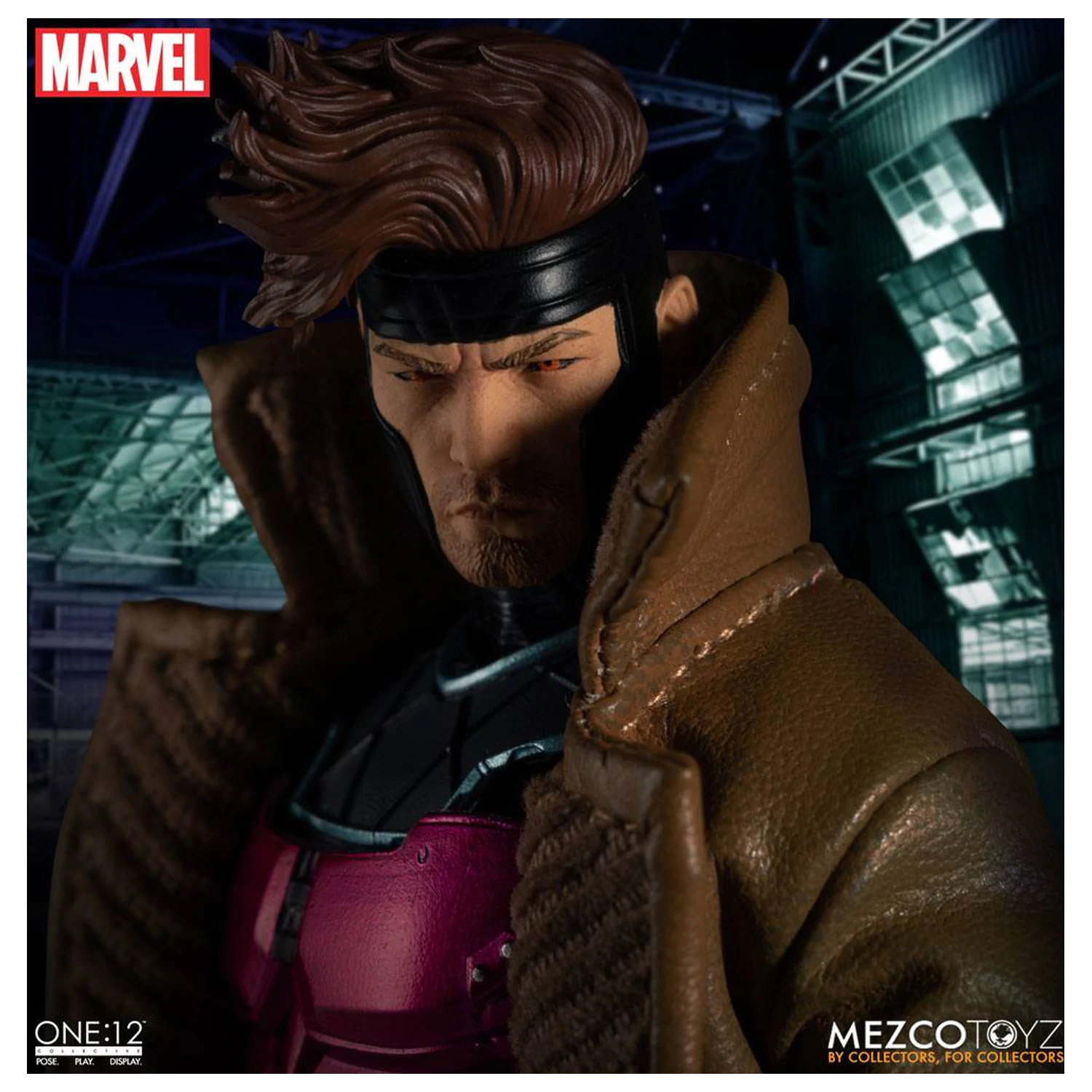 Marvel Akčná figúrka 1/12 Gambit 17 cm produktová fotografia
