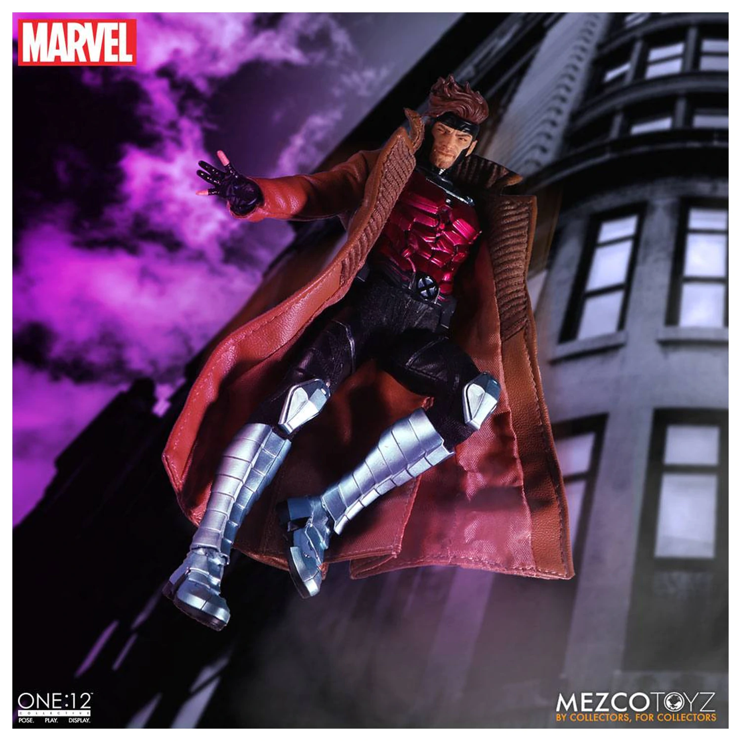 Marvel Akčná figúrka 1/12 Gambit 17 cm produktová fotografia