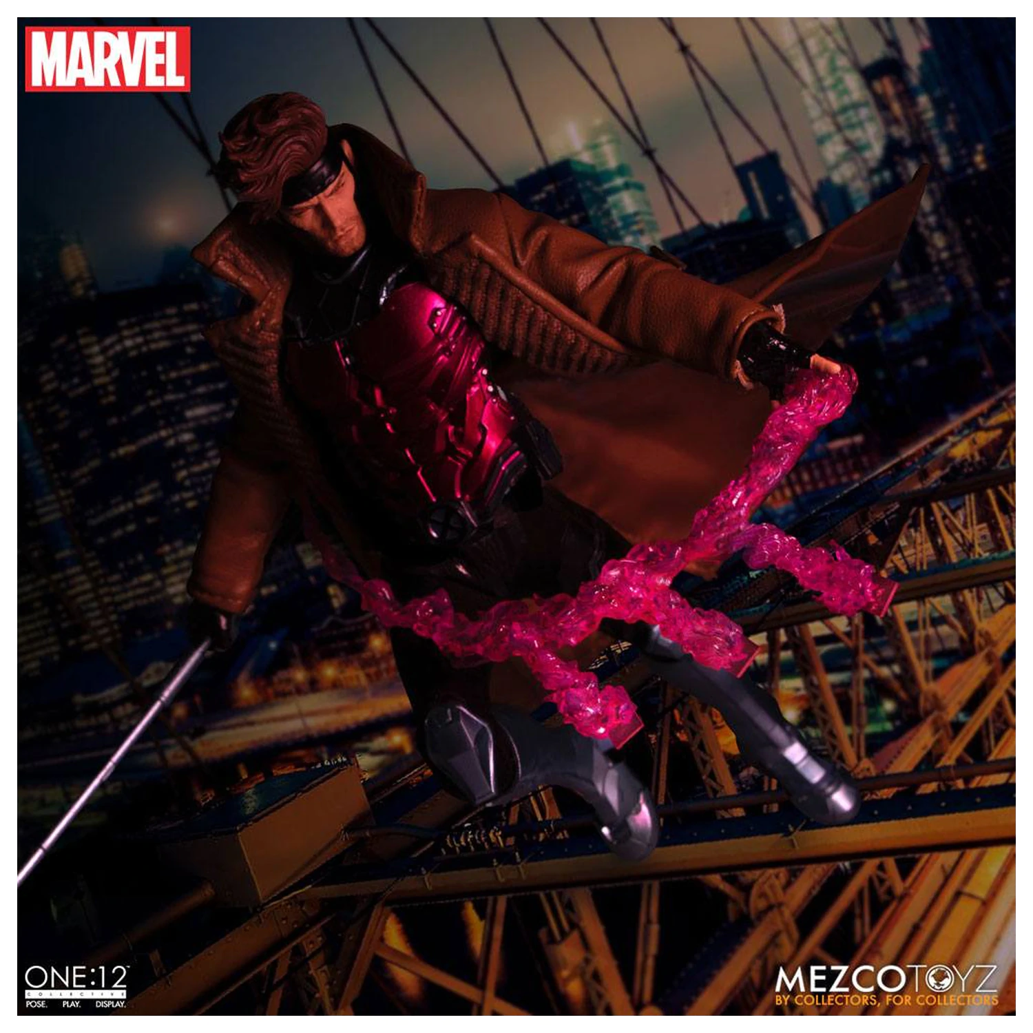 Marvel Akčná figúrka 1/12 Gambit 17 cm produktová fotografia