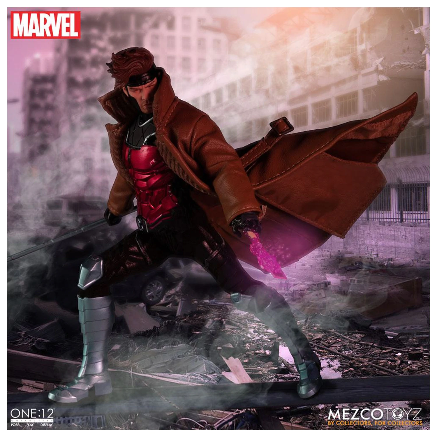 Marvel Akčná figúrka 1/12 Gambit 17 cm produktová fotografia