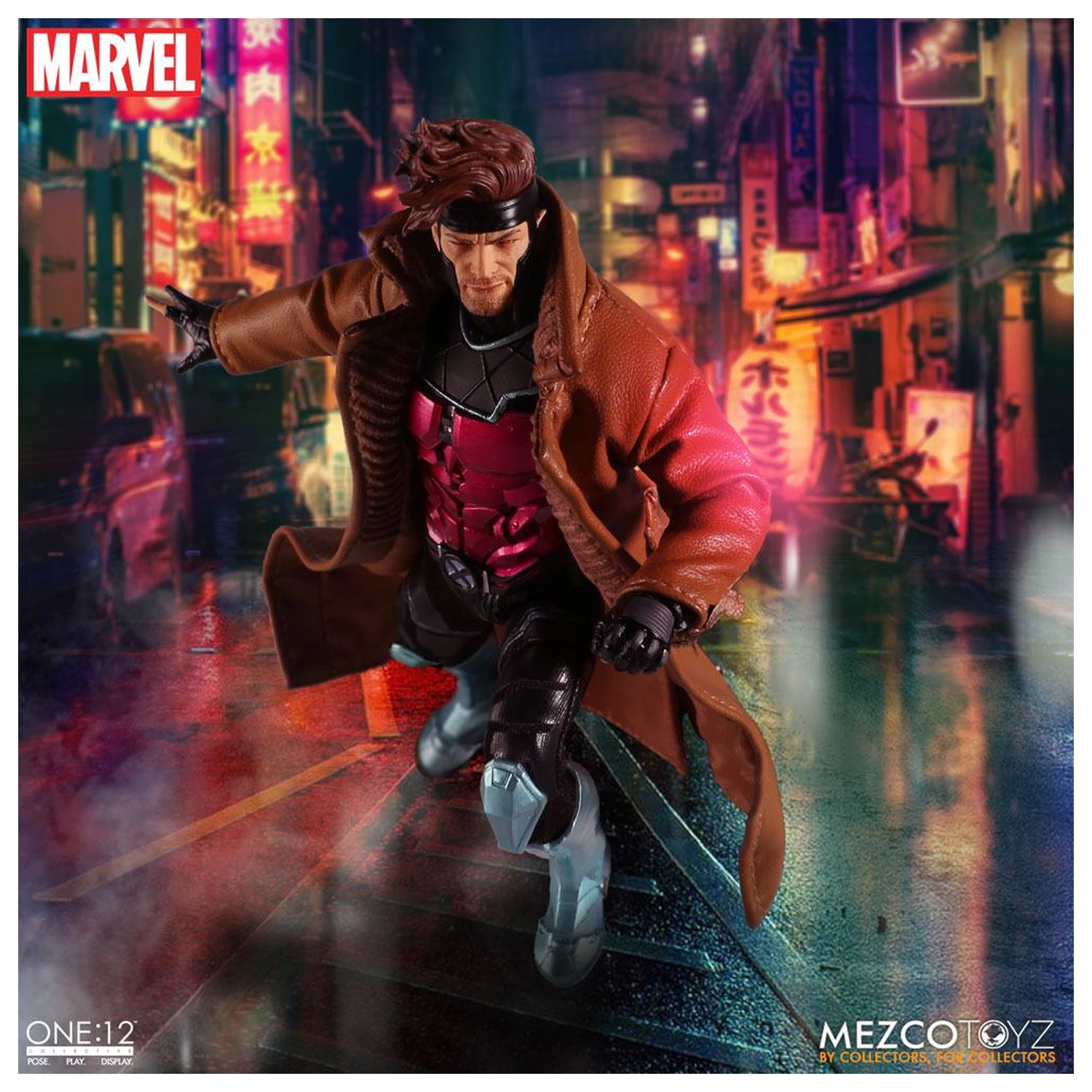Marvel Akčná figúrka 1/12 Gambit 17 cm produktová fotografia