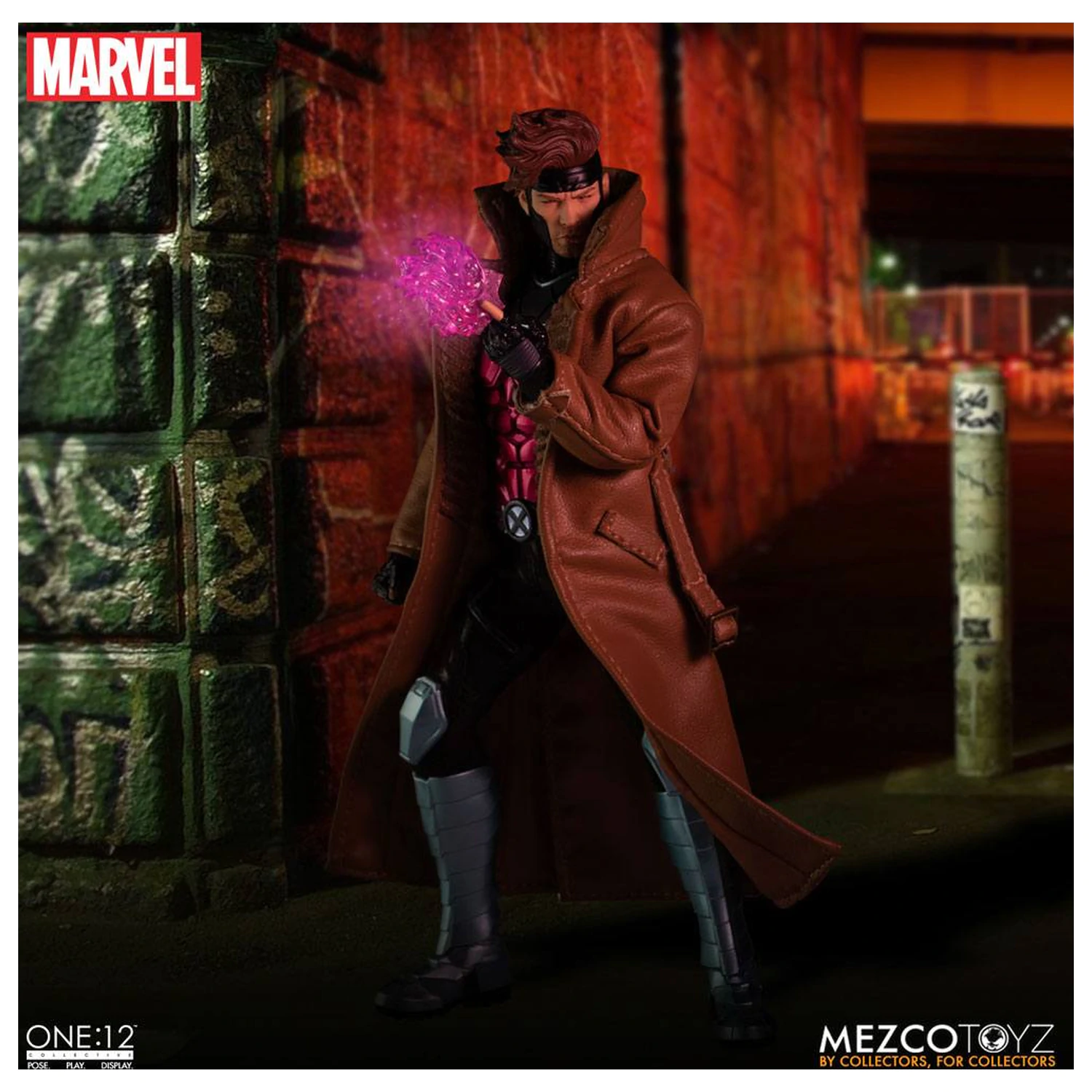 Marvel Akčná figúrka 1/12 Gambit 17 cm produktová fotografia