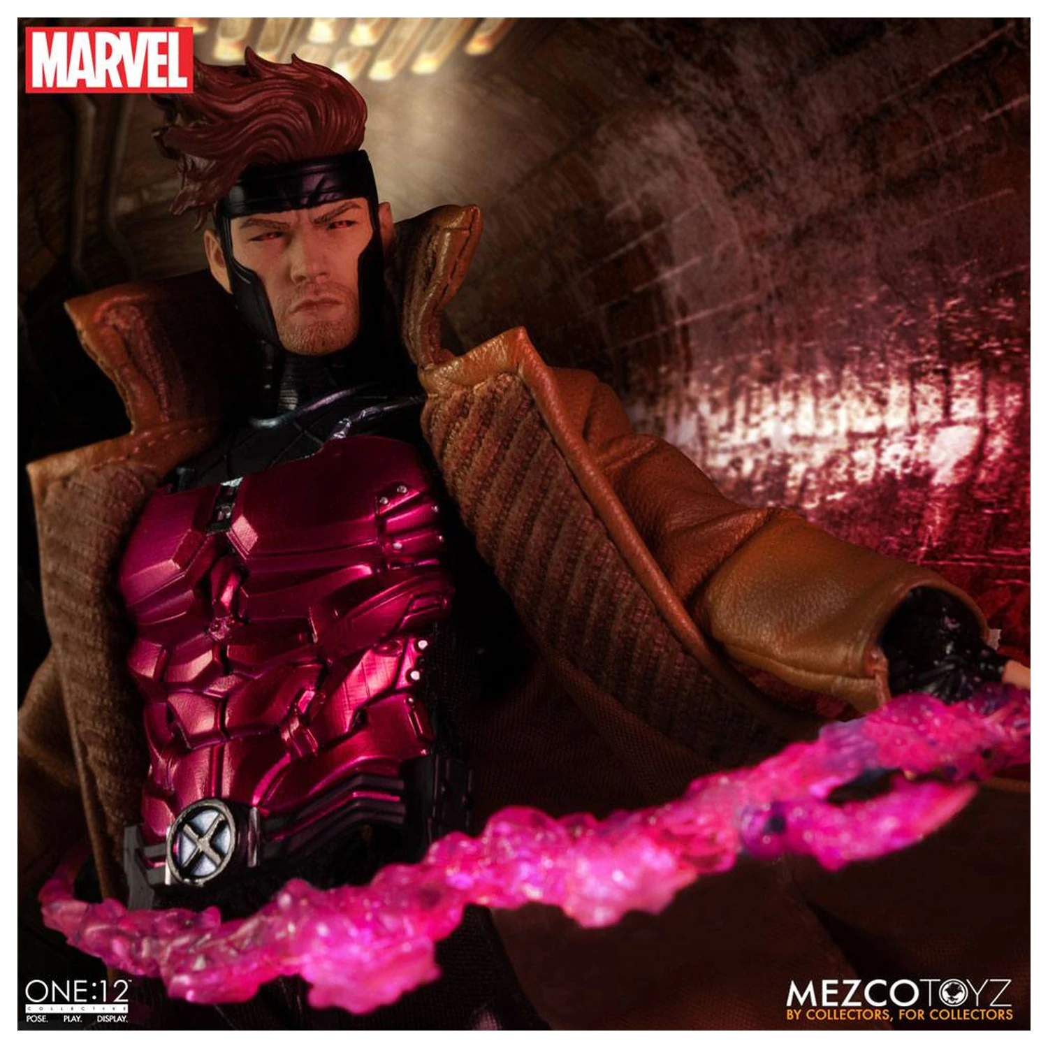 Marvel Akčná figúrka 1/12 Gambit 17 cm produktová fotografia