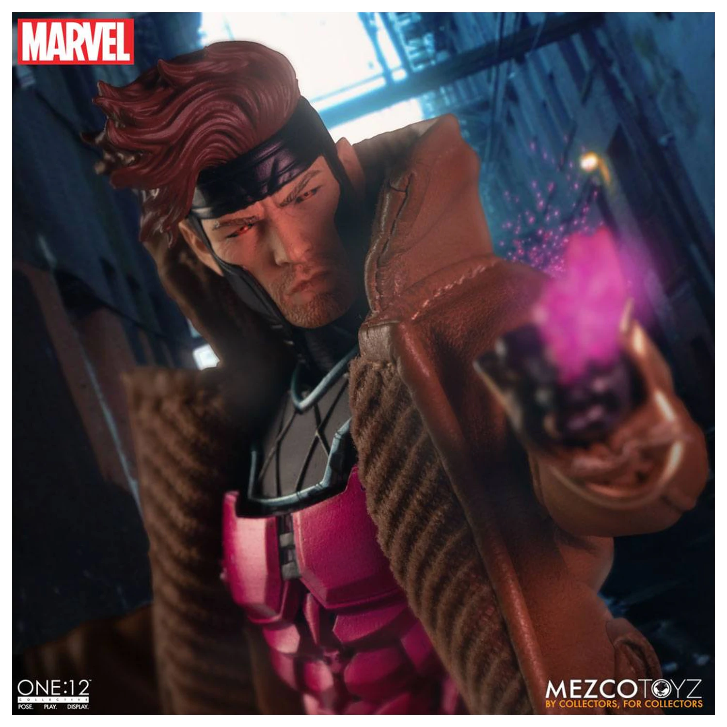 Marvel Akčná figúrka 1/12 Gambit 17 cm produktová fotografia