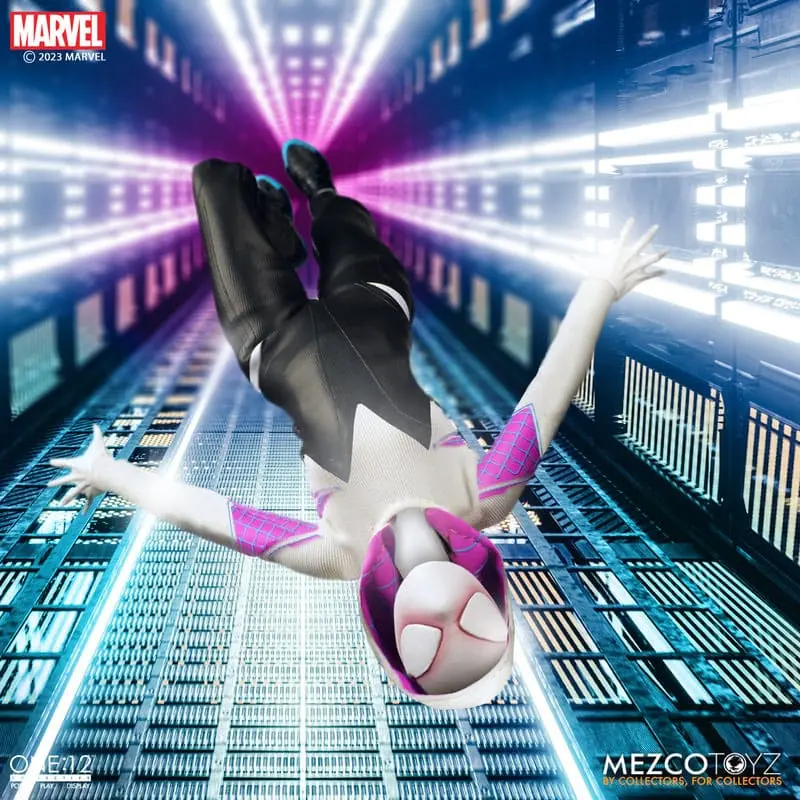 Marvel Action Figúrka 1/12 Ghost-Spider from Earth-65 16 cm termékfotó