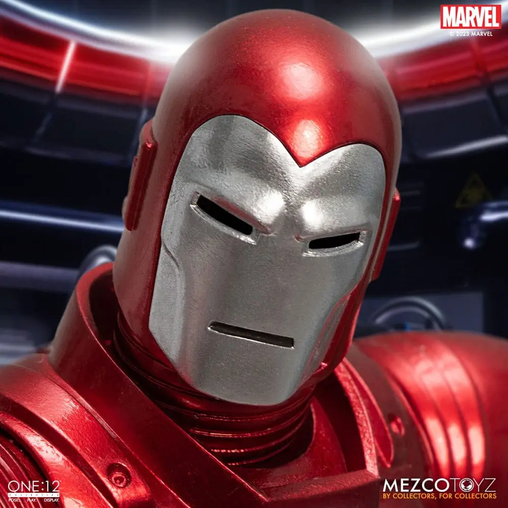 Marvel akčná figúrka 1/12 Iron Man (Silver Centurion Edition) 16 cm termékfotó