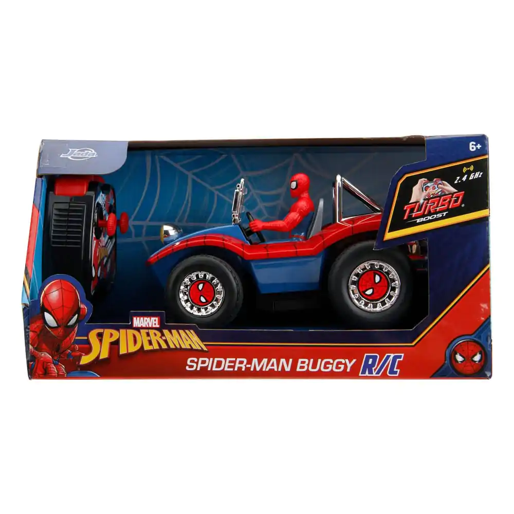 Marvel Vehicle Infra Red Controlled 1/24 RC Buggy Spider-Man termékfotó