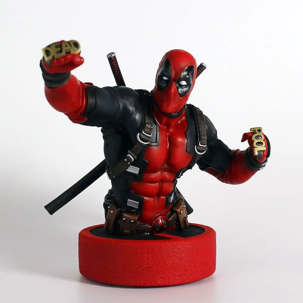 Marvel Busta 1/6 Deadpool 16 cm produktová fotografia