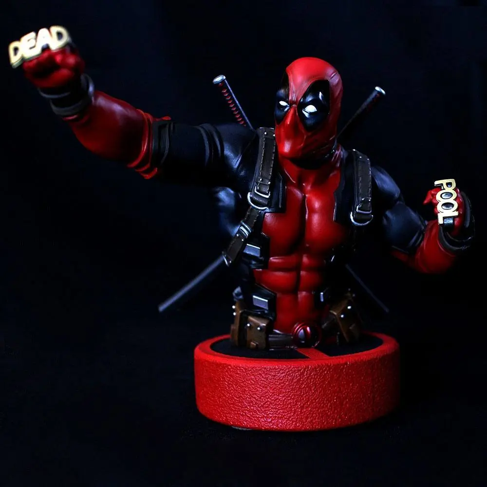 Marvel Busta 1/6 Deadpool 16 cm produktová fotografia