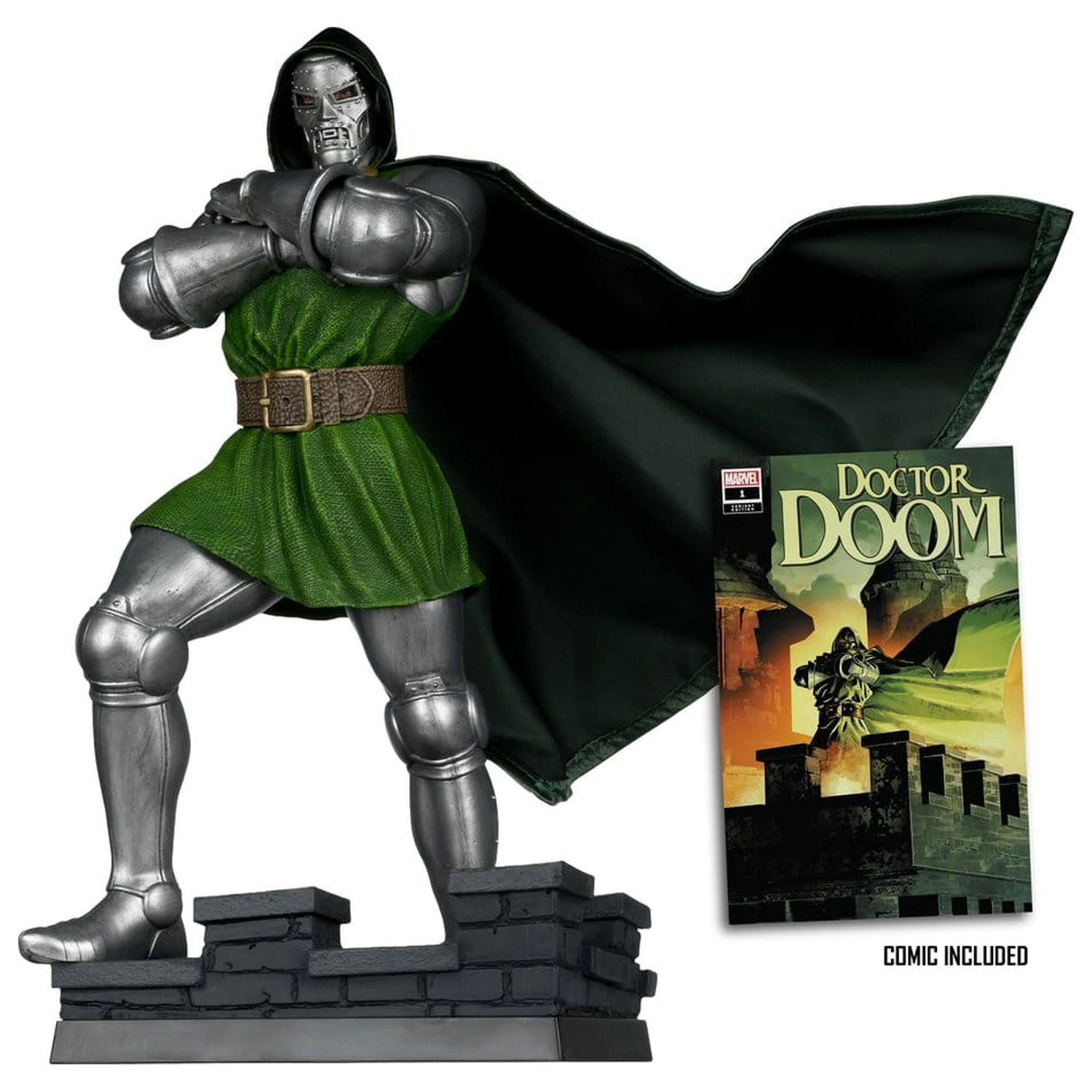 Marvel 1/6 socha Doctor Doom (Doctor Doom #1) 28 cm produktová fotografia