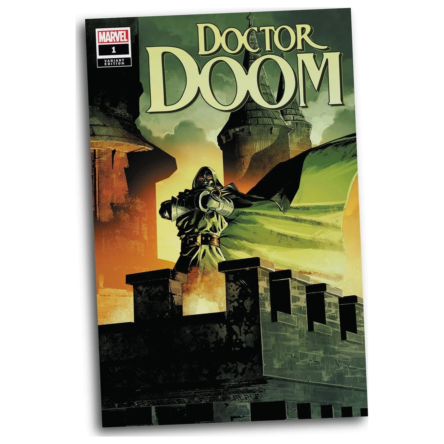 Marvel 1/6 socha Doctor Doom (Doctor Doom #1) 28 cm produktová fotografia