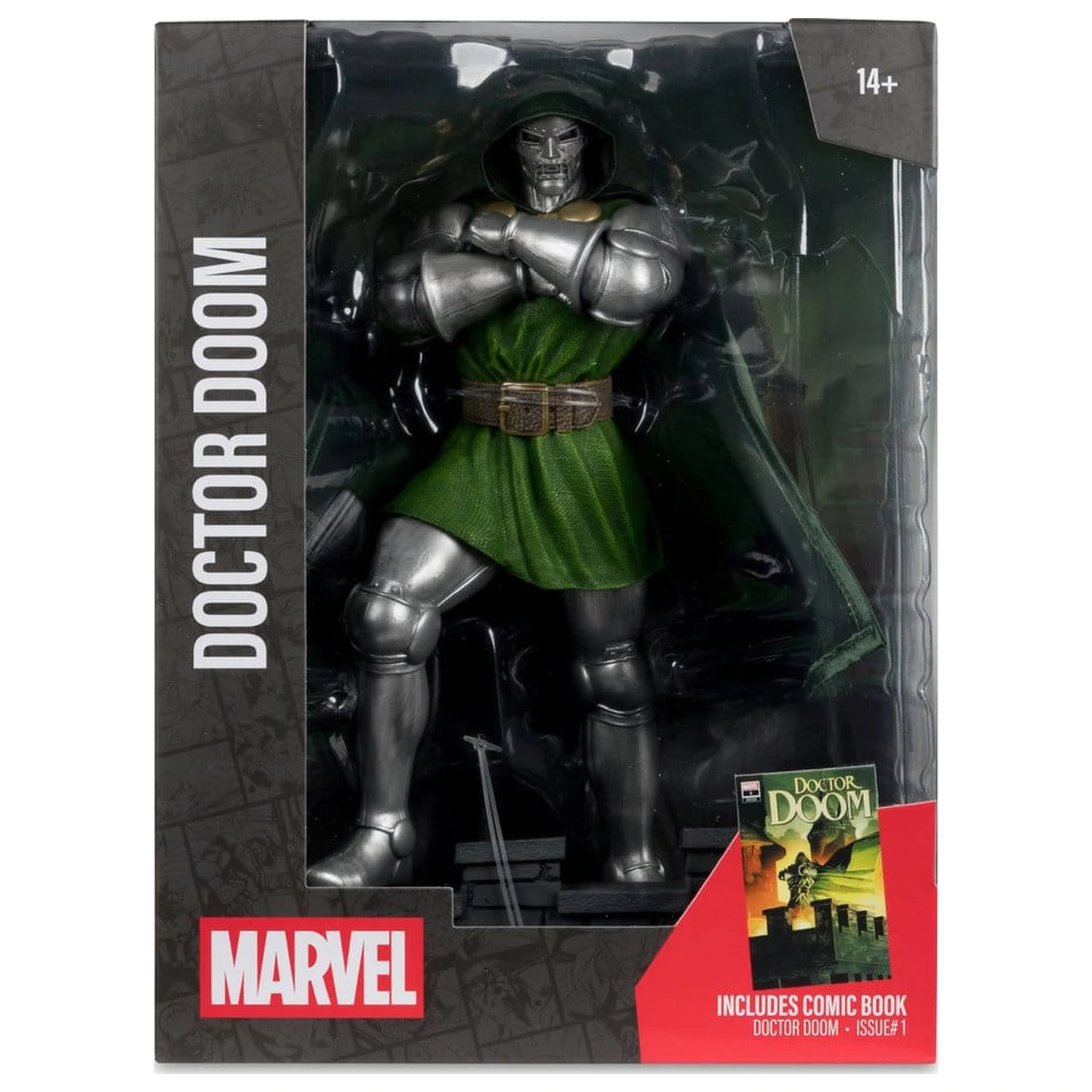 Marvel 1/6 socha Doctor Doom (Doctor Doom #1) 28 cm produktová fotografia