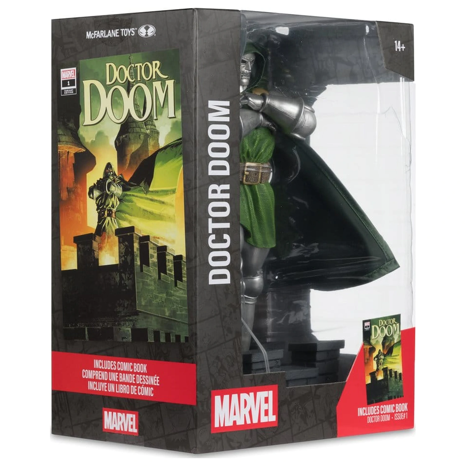 Marvel 1/6 socha Doctor Doom (Doctor Doom #1) 28 cm produktová fotografia