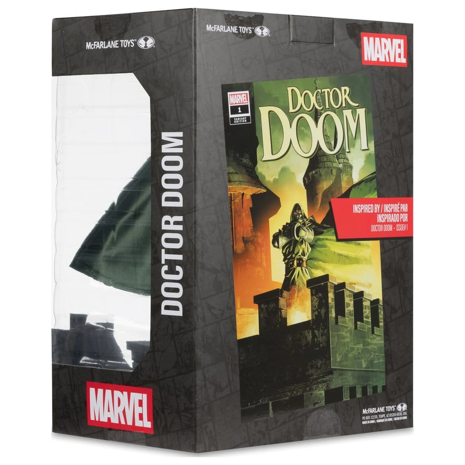 Marvel 1/6 socha Doctor Doom (Doctor Doom #1) 28 cm produktová fotografia