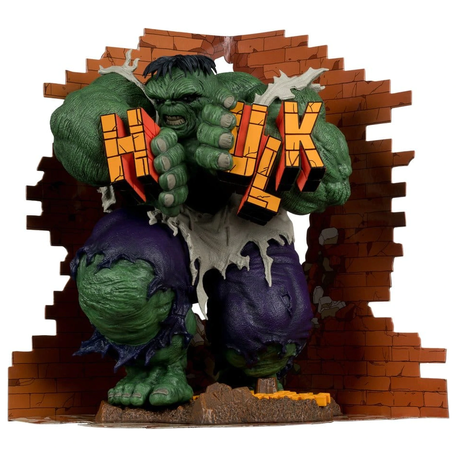 Marvel PVC socha 1/6 Hulk (The Incredible Hulk #345) (Gold Label) produktová fotografia